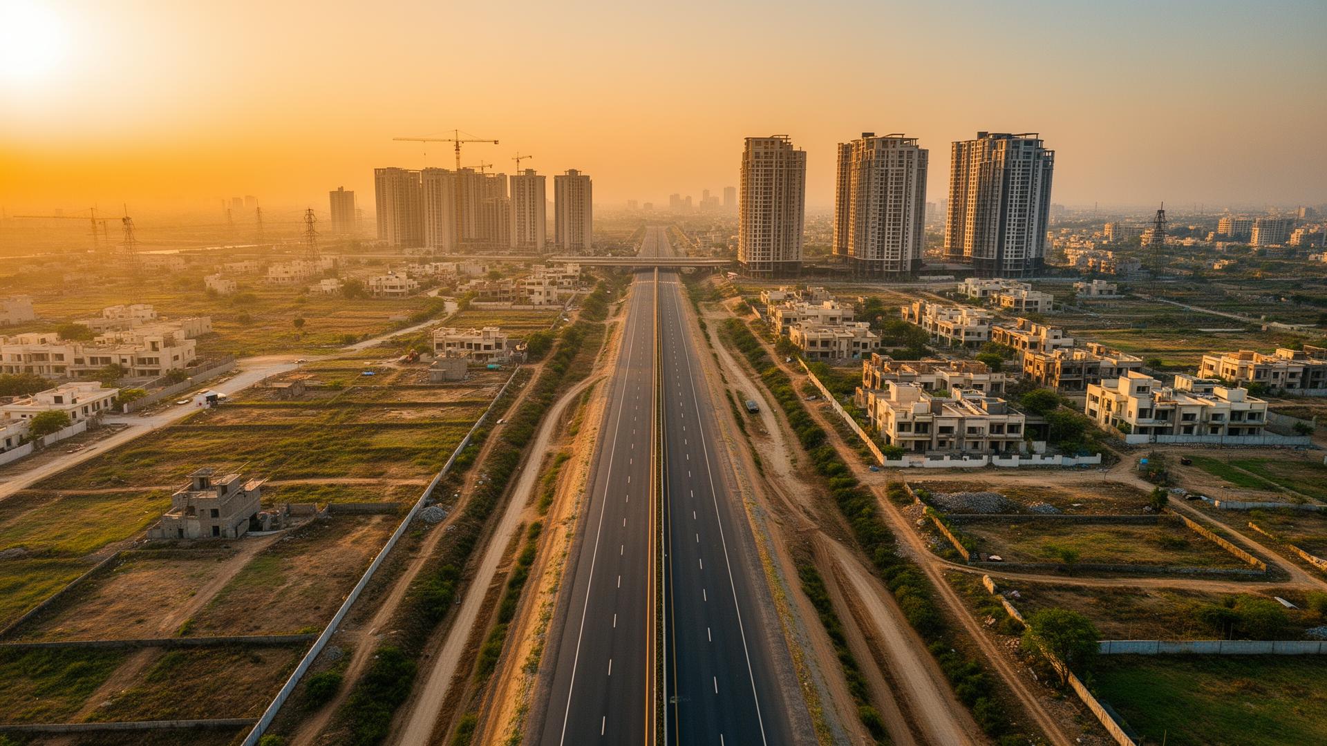 Yamuna Expressway infrastructure